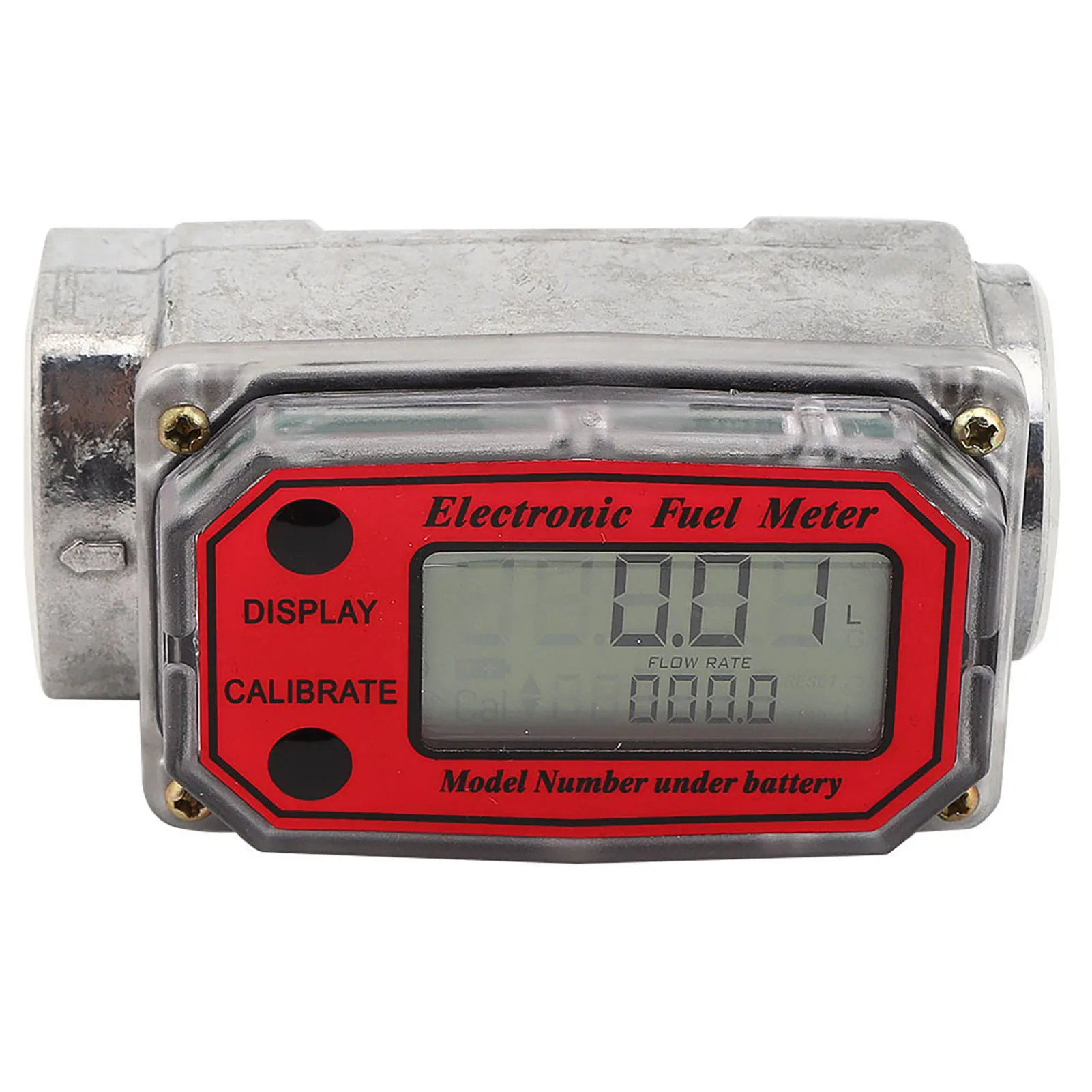 Digital Fuel Meter Meter Mini Digital meter Fuel 10‑200L 1" NPT meter