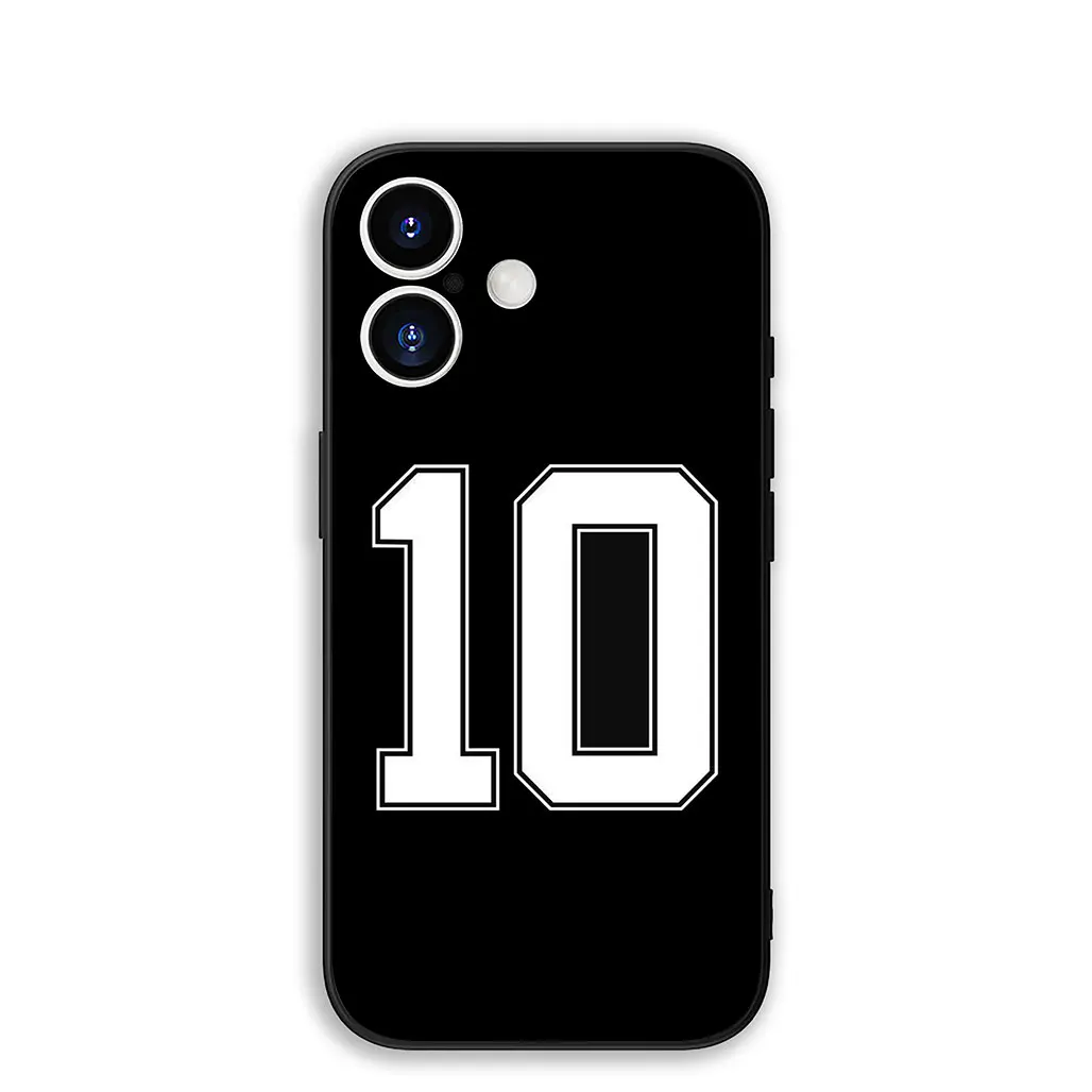 Sports-Themed Lucky Number Phone Case Cover