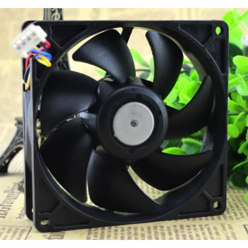 New CPU Fan For Nidec UltraFlo T92T12MUA7-57 12V 0.25A High Air
