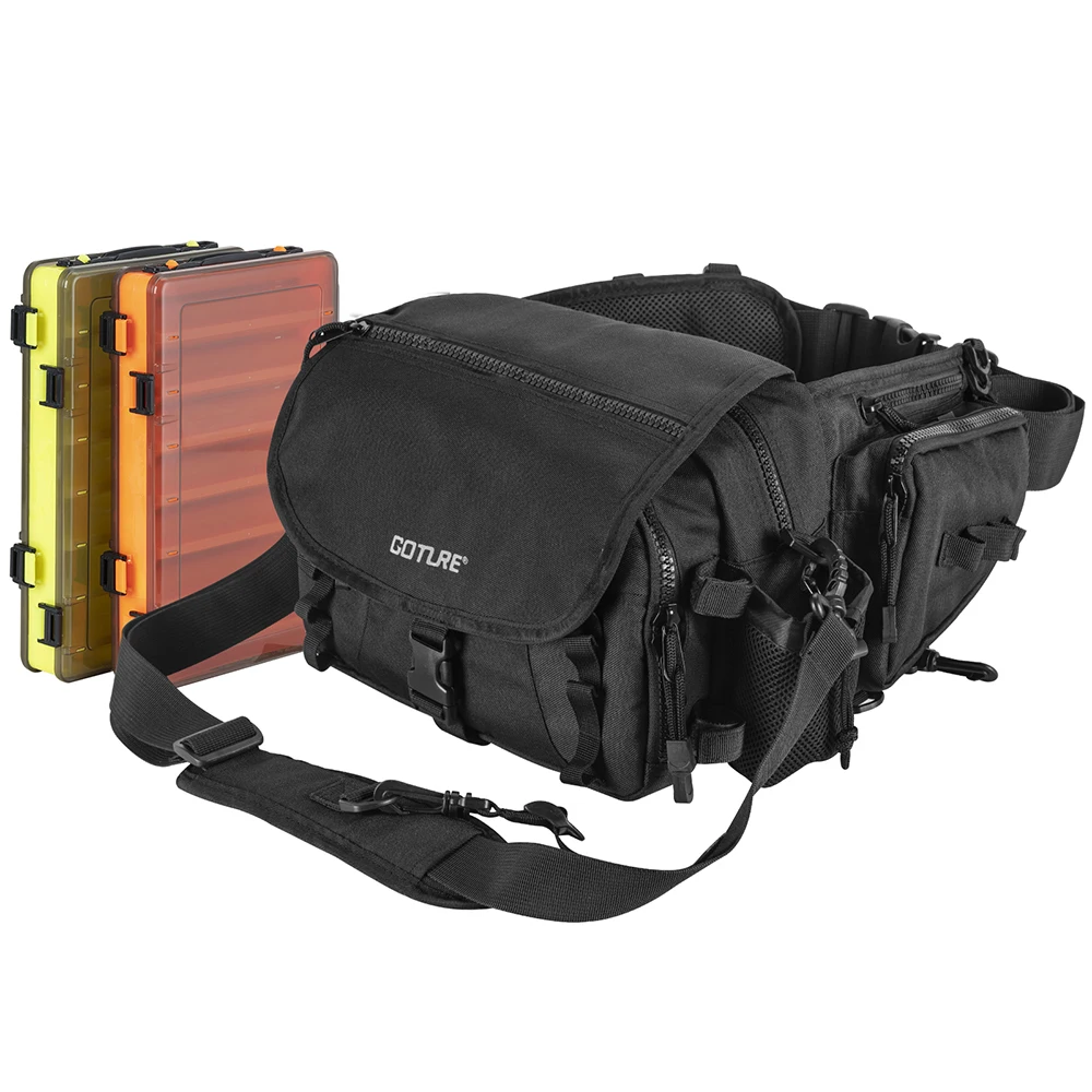 Lure Bag Box Storage Goture Fishing Bag Fishing Box Goture