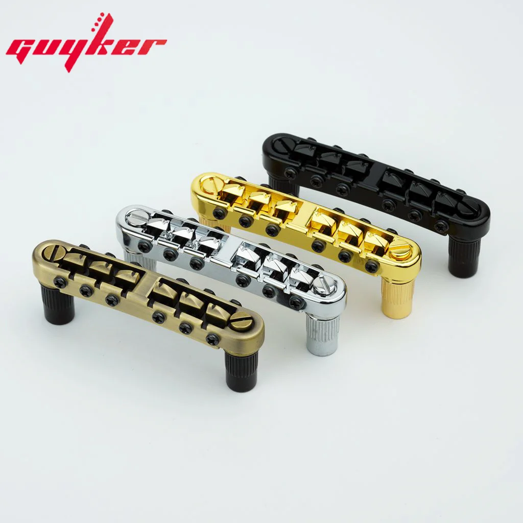 Guyker GM001 Guitar Tune O Matic 6 String Guitar Bridge