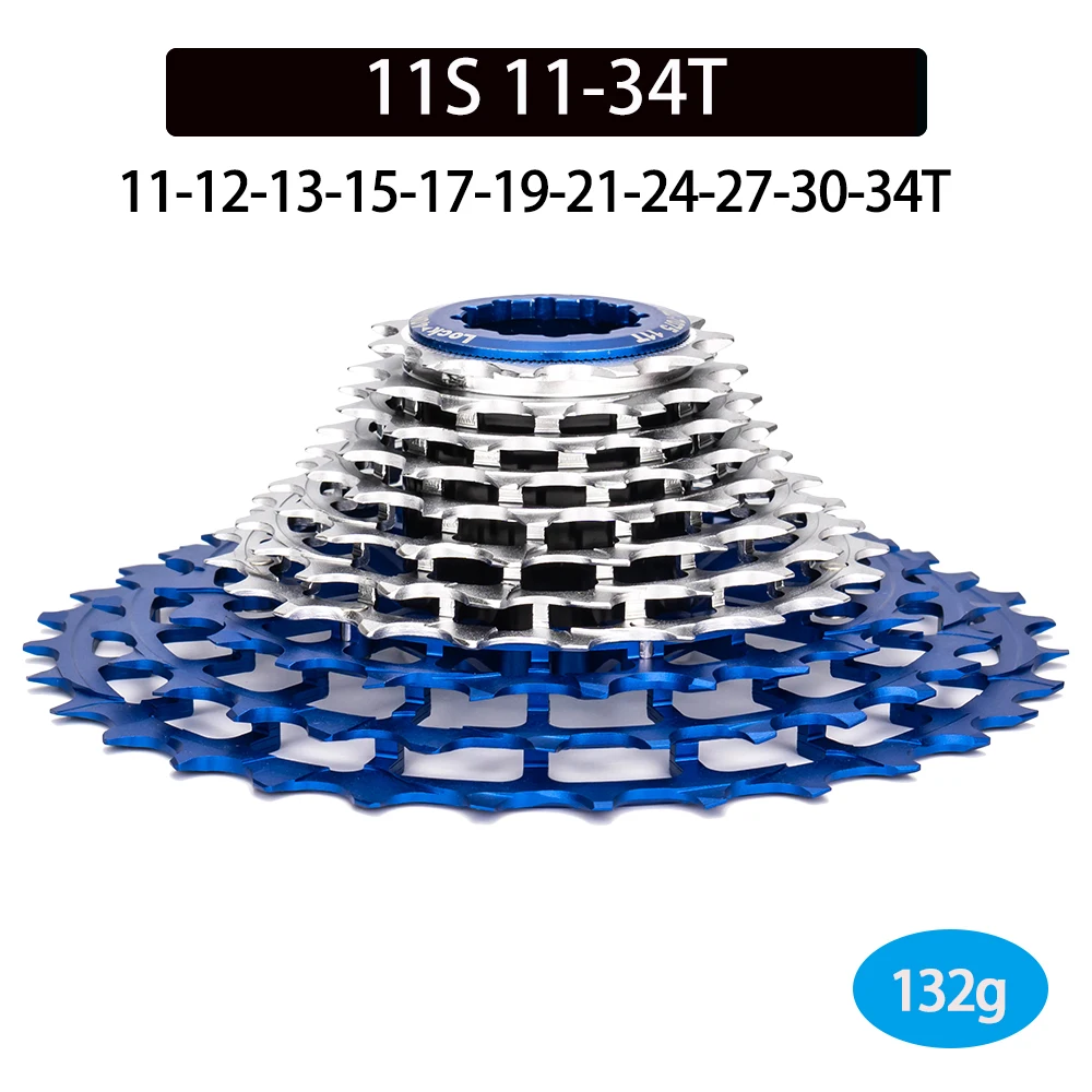 Ztto 究極 11 12スピードロードバイク カセット 超軽量 11s 12 s 11 28 t 30 t 32 t 34t 砂利 黒フリーホイール hg k7 RDB411 ZTTO 究極 11/12 スピードロードバイクカセット超軽量 11s 12s