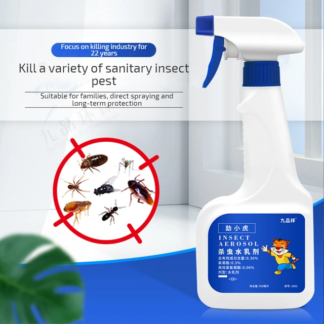 Insecticide Insecticide Household Indoor Universal Centipede Flea