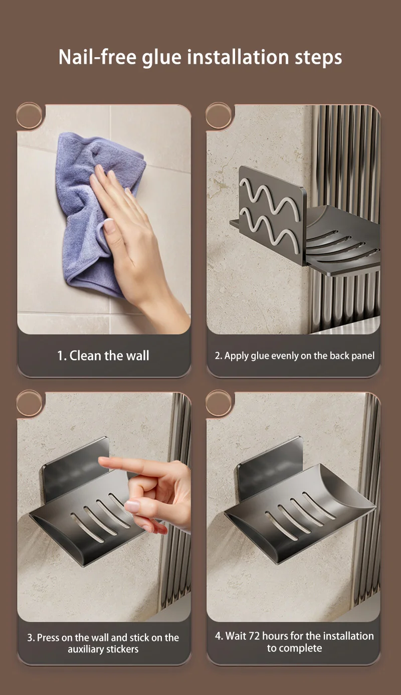 Carbon Steel Soap Dish