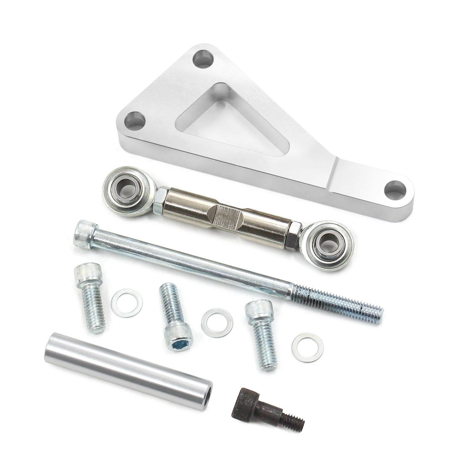 SBC Alternator Bracket Aluminum Alloy Alternator Bracket Kit