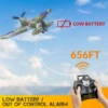 Volantex New Spitfire RC Plane EPP 400mm Wingspan RC Fighter One Key Aerobatic 2.4G 4CH RTF Warbird Plane 5