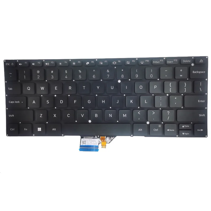 Teclado Retroiluminado do Portátil dos Eua Xiaomi Pro X14 Redmibook Pro 14 Xma2006 Xma2006-fj