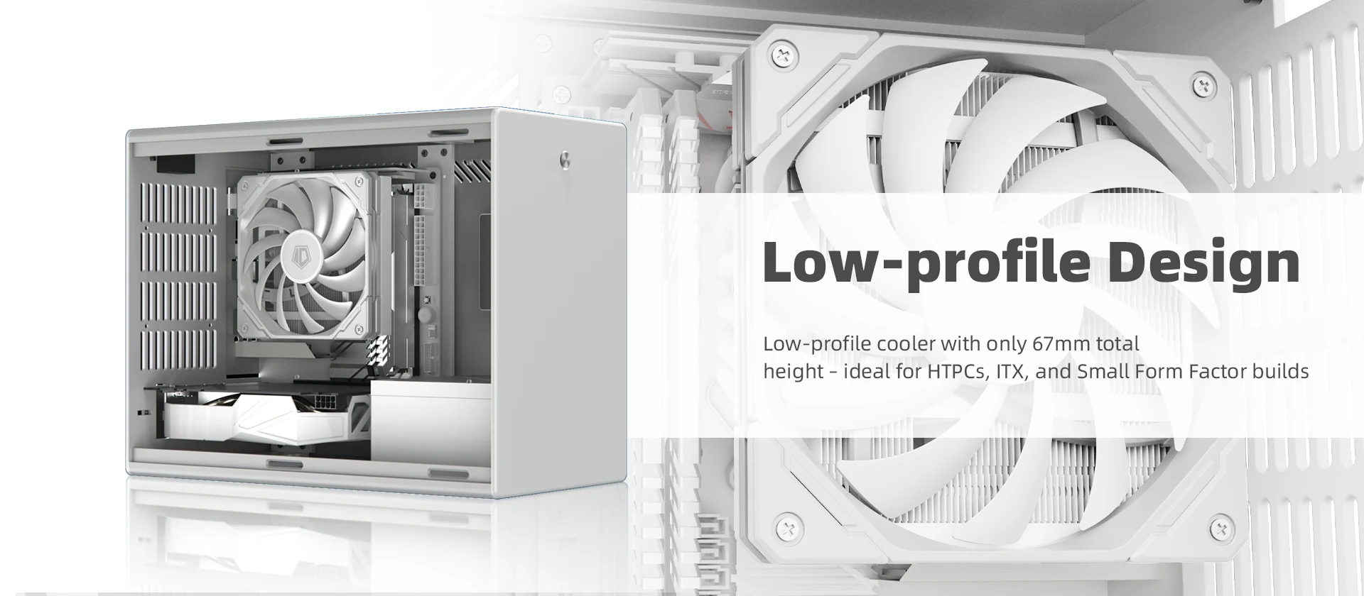 noir tdp low système caloducs gércpu avec intel amd