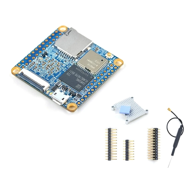 

Open Source Quadcores CortexA7 AllwinnerH3 Single Board For NanoPi NEOAir P9JB