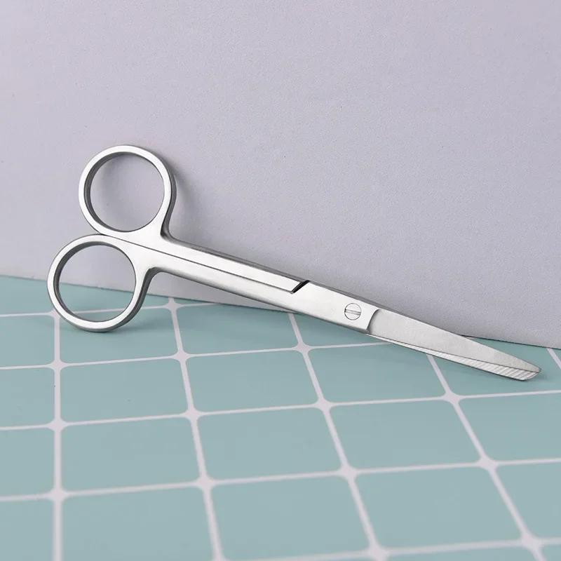Bandage scissors Stainless steel gauze scissors Medical teaching scissors hand tools 4