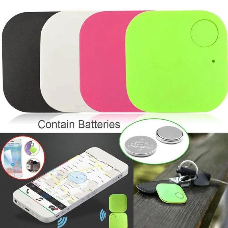Smart Tag Wireless Bluetooth Tracker Child Bag Wallet Pet Car Key Finder Gps Locator 4 Colors Anti-lost Alarm Reminder