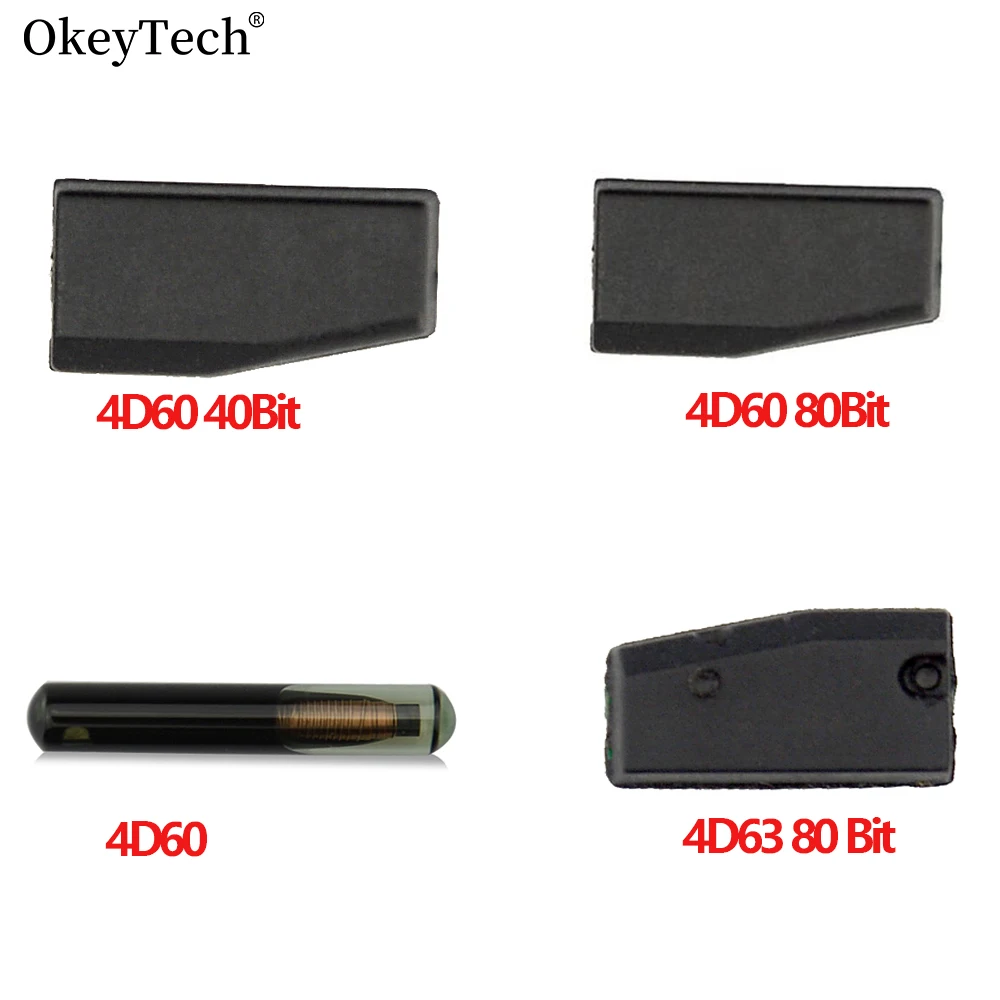 Taille -No Puce 3 Bouton 433Mhz Transpondeur Puce 4D60-4D63 Clé De Voiture à Distance FO21-HU101