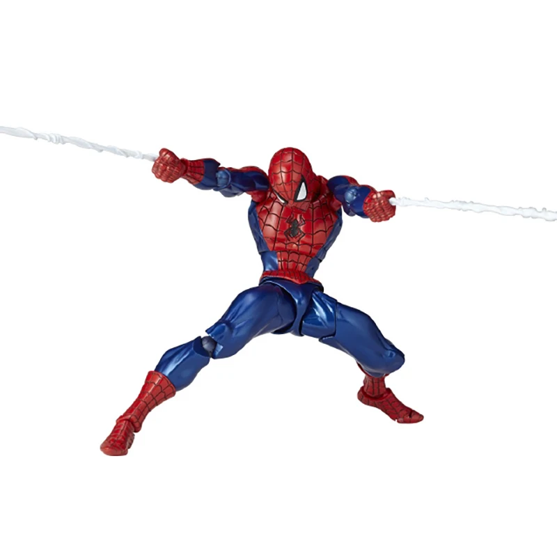 Bandai Revoltech Amazing Yamaguchi Spiderman Фигурка | AliExpress
