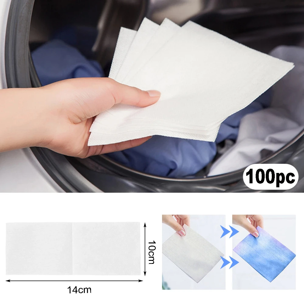 24Pcs Mixed Dyeing Proof Color Absorption Sheet Anti Dyed Cloth Laundry  Papers Color Catcher Grabber Cloth Washing Machine Use - AliExpress