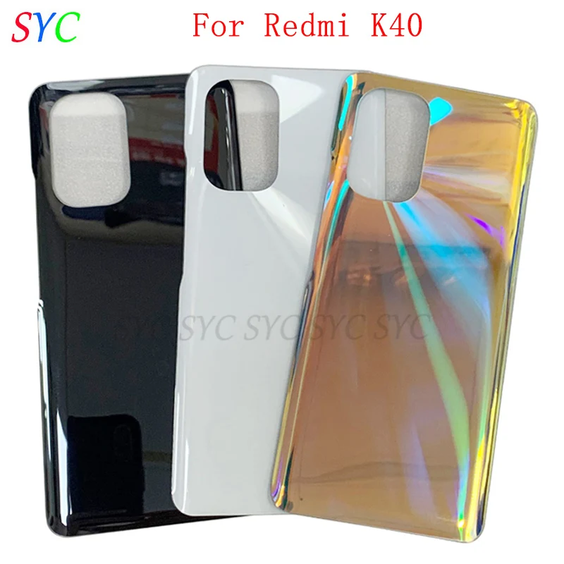 Replacement Battery Door Back Cover For LG K40 LM-X420 Phone - Gray/Black Housing Case