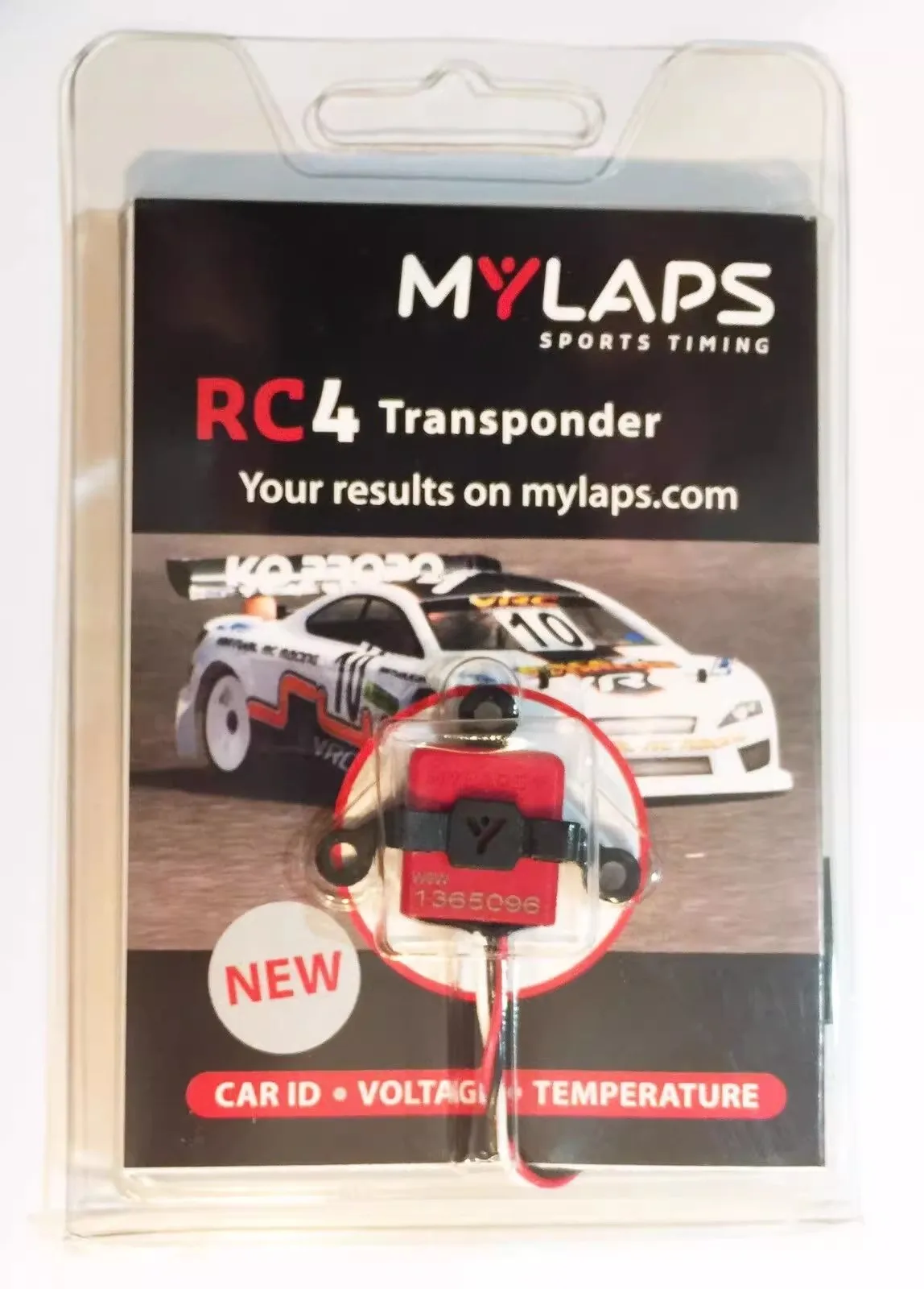 MYLAPS マイラップス RC4 トランスポンダー ラジコン MYLAPS RC4 PRO トランスポンダー [ML-RC4PRO] : スーパー