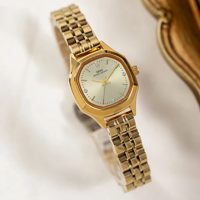 Relojes de Marca Reloj Para Mujer Relogio Feminino Dourado Joyeria Fina de  Moda