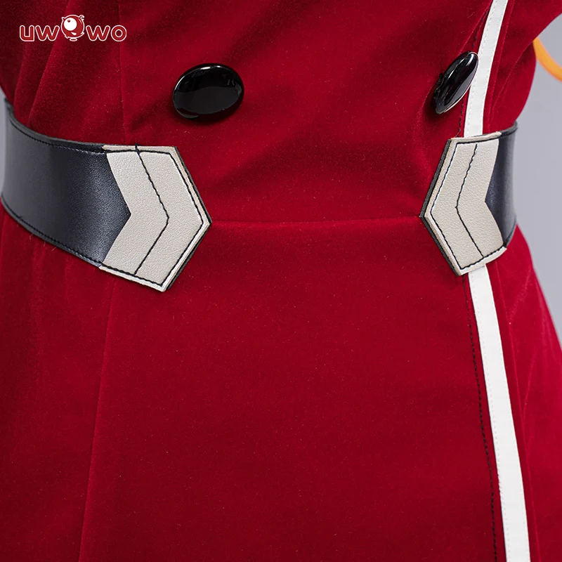 Gvavaya Anime Cosplay DARLING in the FRANXX Zero Two 02 Cosplay Costum