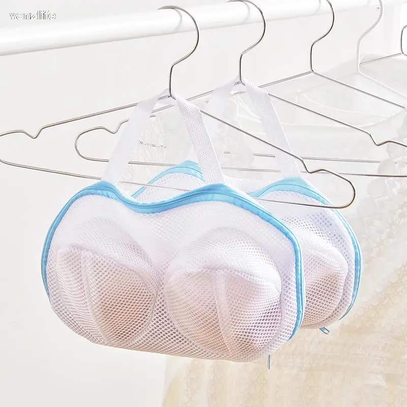 Laundry Bag Clothes Washing Bag Underwear Washing Bag Bra Washing Bag vanzlife washing machine-wash special laundry Brassiere bag anti-deformation washing bra mesh bags cleaning underwear Sports Bra