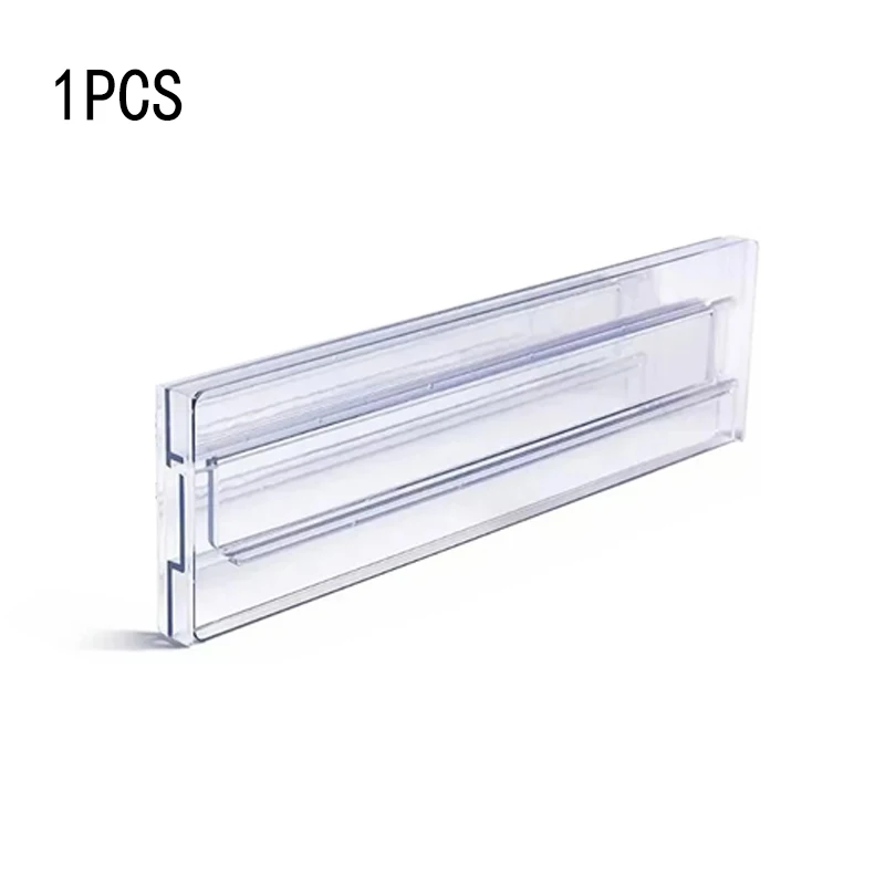 Adjustable Clear Drawer Dividers and Organizers - Versatile Cabinet Storage Solutions