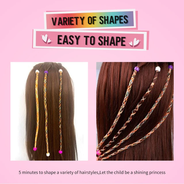 DIY 전자동 머리 브레이더로 손쉽게 세련된 헤어스타일 만들기