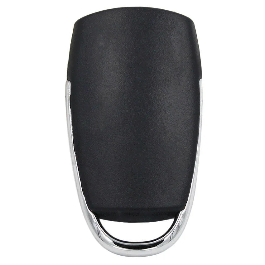 KUNIO Custodia per chiave auto adatta per Hyundai I20 IX25 IX35 IX45 I10 I30 HB20 Elantra Solaris Sonata Santa Fe Sport Tucson TPU portachiavi a 3 tasti verde