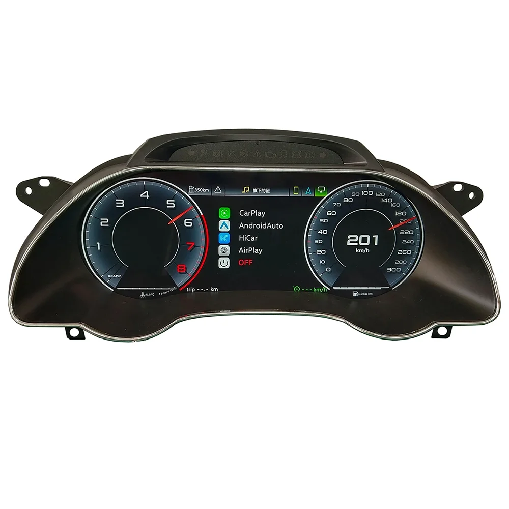 Panel de Instrumentos Digital Virtual, Velocímetro para Audi TT A1 A3 A4 B8 A5 A6 A7 S7 Q3 Q5 Q7, Tacómetro para el Tablero 4