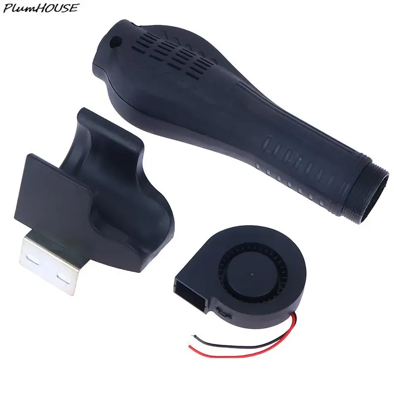 

858 8586 868 898 Hot Air Gun Handle Accessories Housing Magnetic Control Support Air Nozzle 24V-32V Fan