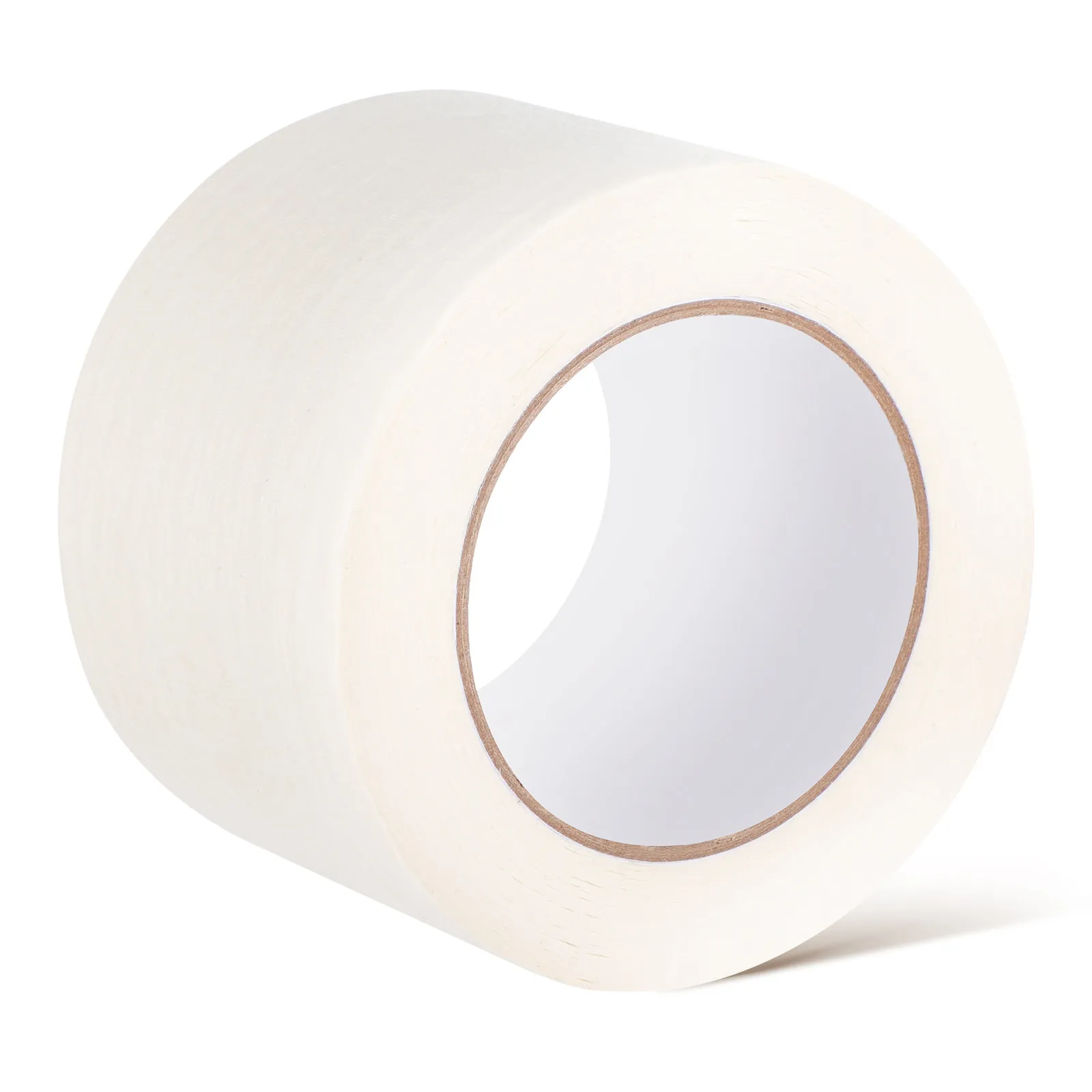 1 롤 와이드 마스킹 테이프 2.5cm X 30M 흰색 고접착 마스킹 테이프 페인팅 벽 가구 라벨링 포장 포장용