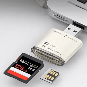 Huawei – Lecteur De Carte Nm 2 En 1, Micro Sd, Nano Carte Mémoire,  Connecteur Usb 3.0, Pour Ordinateur Portable - AliExpress