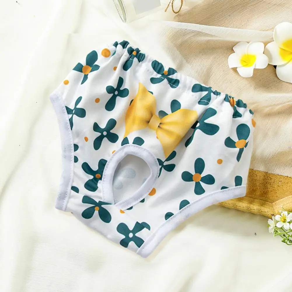 Title 13, Pet Menstrual Pants Absorbent Dog Diapers Preve...