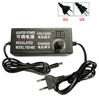 DC Adjustable Power Supply 220V to 3V-24V 3A with Screen Universal Adapter With 8 Plug 34 Plug Adapter LED Lighting Transformer - Image 6
