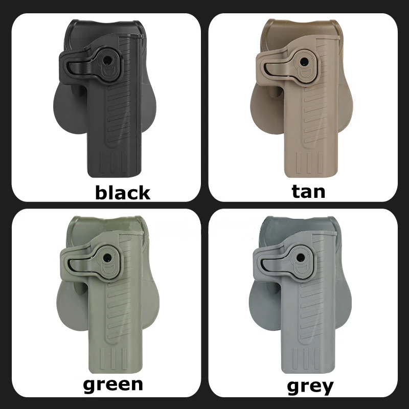 Pistol Holster Gun Holster Hunting Holster for STI 2011 Hi-Capa Series Tokyo Marui WE KWA KJW Colt 1911 Airsoft