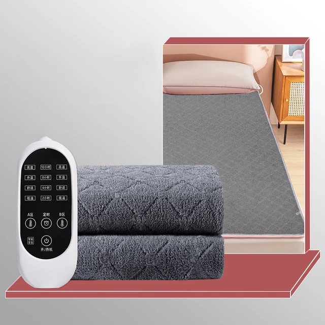 Hot Cover Wire New Electric Heating Washable Washable Power Dual Zone Kids  Queen Heating Portable Home Heating Electric Heating - AliExpress