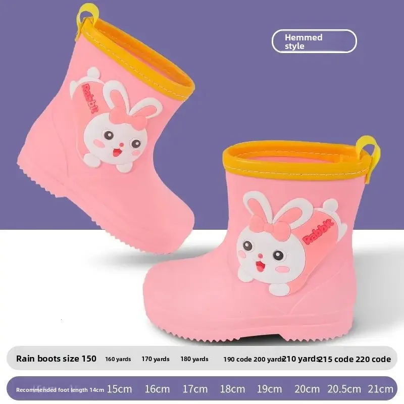 [Upgrade-edge-covered anti-wear feet] Pink Rabbit