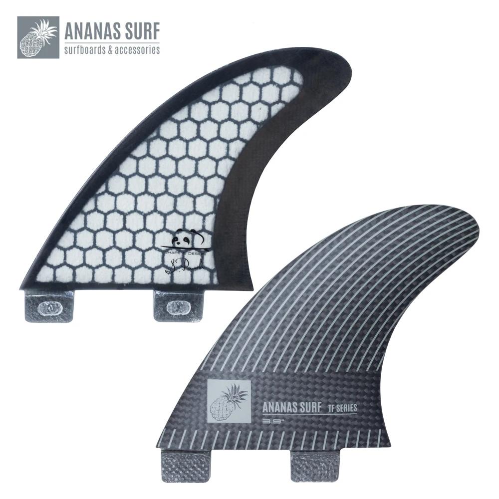 Surfboard GX Carbon Fins Two 2 Fin Set S Size Surf Accessories