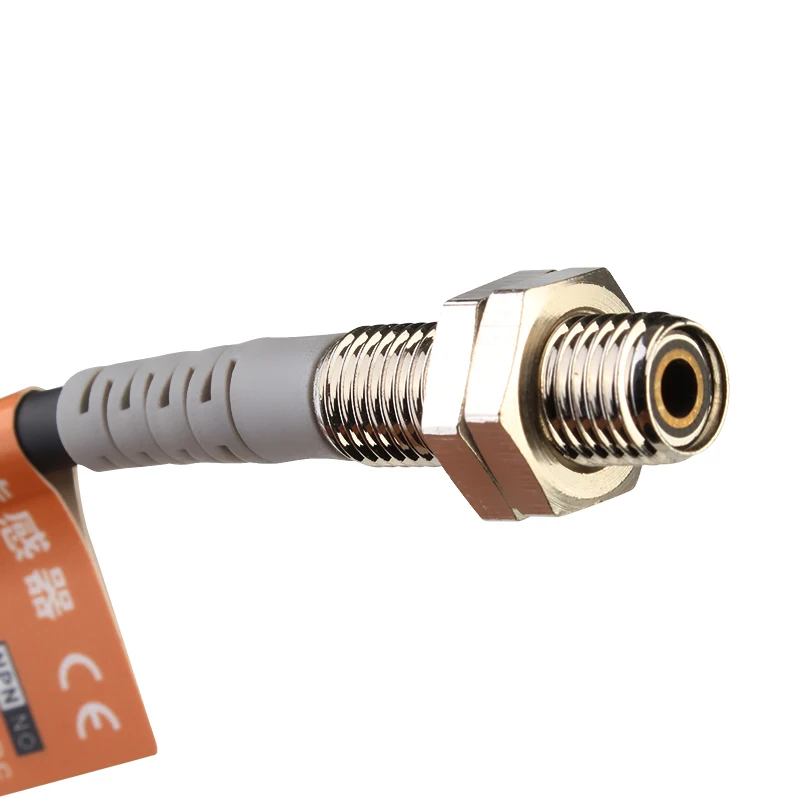 Sensore Interruttore Fotoelettrico Laser A Riflessione Diffusa M4 Mt-J4-D05Nk Interruttore Sensore A Infrarossi In Miniatura Luce Visibile Z.