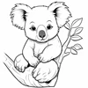 Cute Animals Coloring Book 20 Page Gift For Adults And Teens Birthday Party Relieve Stress Kill Time Graffiti Painting Drawing 4