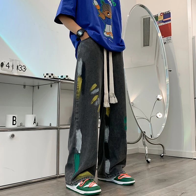 

2023 New Men Stretch Skinny Jeans Male Designer Brand Super Elastic Straight Trousers Jeans Slim Fit Fashion Jeans 2023 B98