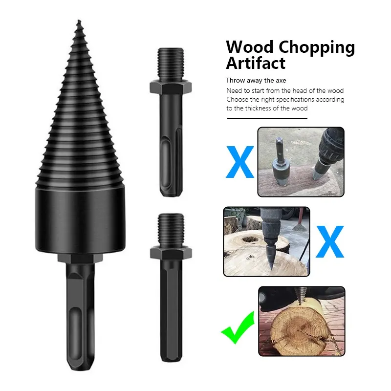 (🔥Early Xmas Sale-50% Off🔥) Firewood Drill Bit