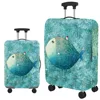 Top Selling Travel Suitcase Protector Cover Elastic Protective Washable Luggage Cover With Concealed Zipper For 18-32 Inch 4