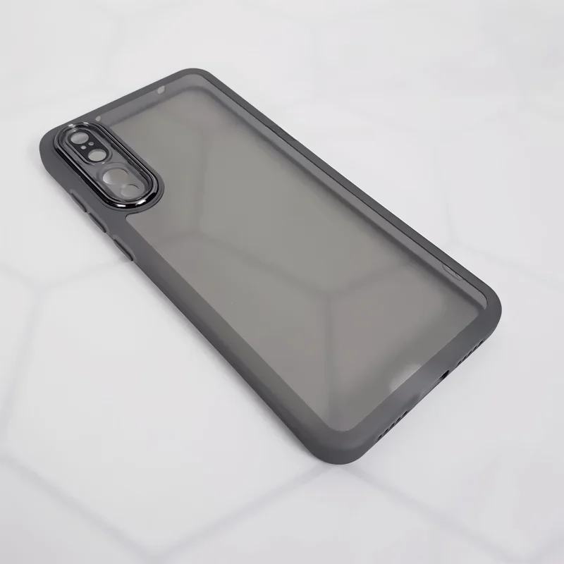 Luxury Clear Soft Silicone Shockproof Camera Protective Case