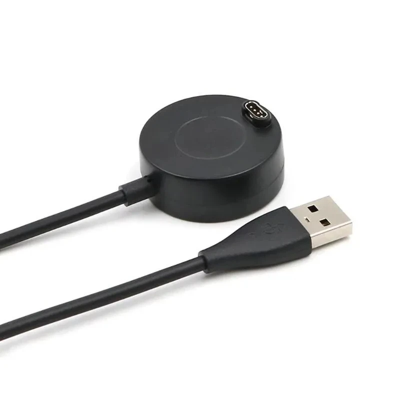 Universal Smart Watch USB Charging Cable - 1M Length for Garmin Fenix Series and More