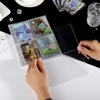 10 Pcs A5 6 Ring Binder Photo Album Double Sided Refill Back To Back Sleeves Budget Planner Notebook Page Protectors 4 pockets 3