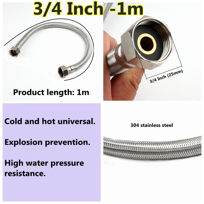 Stainless Steel Braided Hose