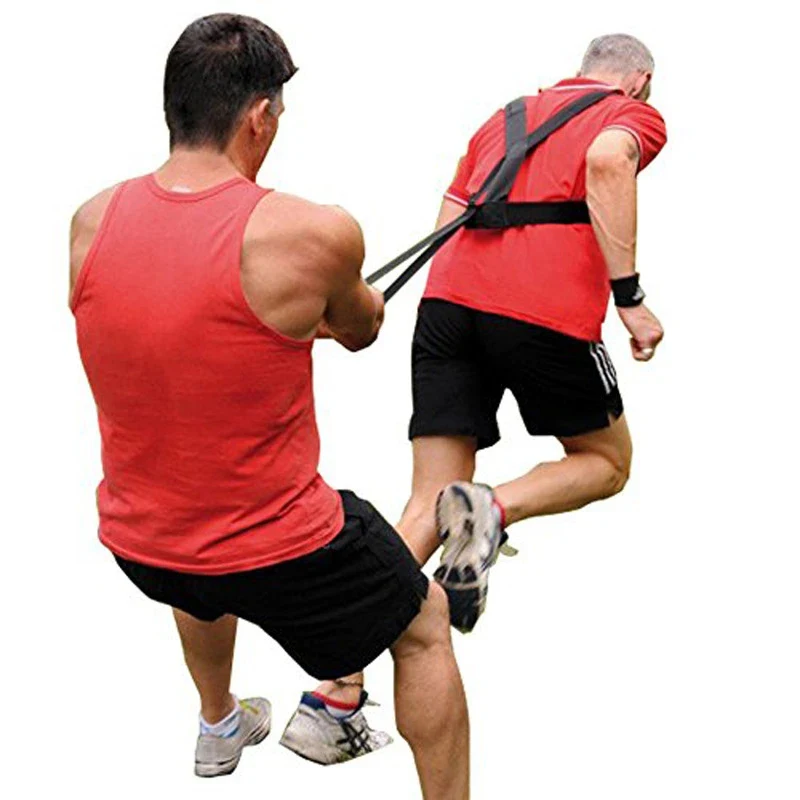 Gym Accessories Fitness Equipment Shoulder Harness Gym Pull Sled Drag Speed Weight Training Workout Strap Weight Muscle Sport Accessories