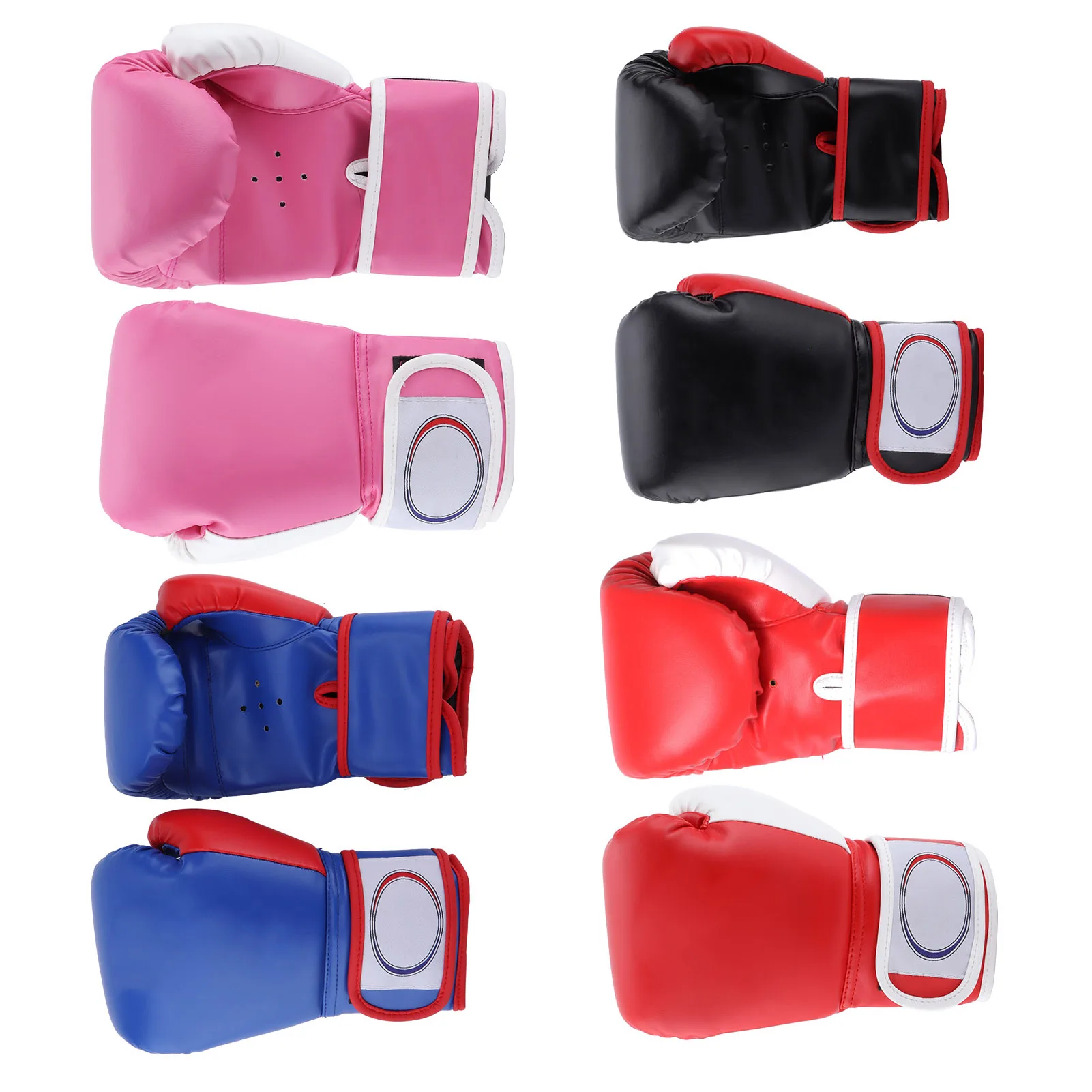 Youth Boxing Gloves Breathable Lengthened And Encrypted Hook Delicate Kids Punching Bag Training Gloves for Home for Training