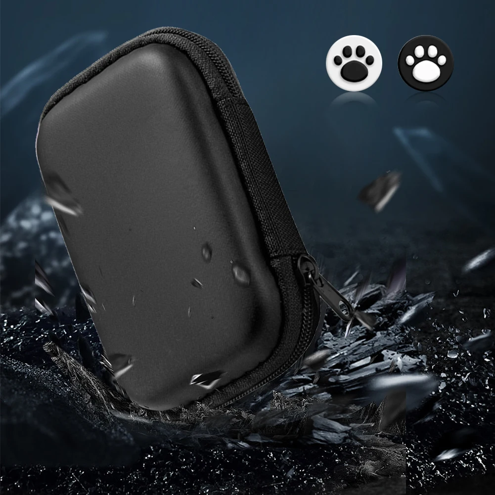 For R36S/R35S Game Console Storage Bag Hard Carrying Case Shockproof Carrying Bag for Anbernic RG35XX/​RG353V/RG353VS Case Bag