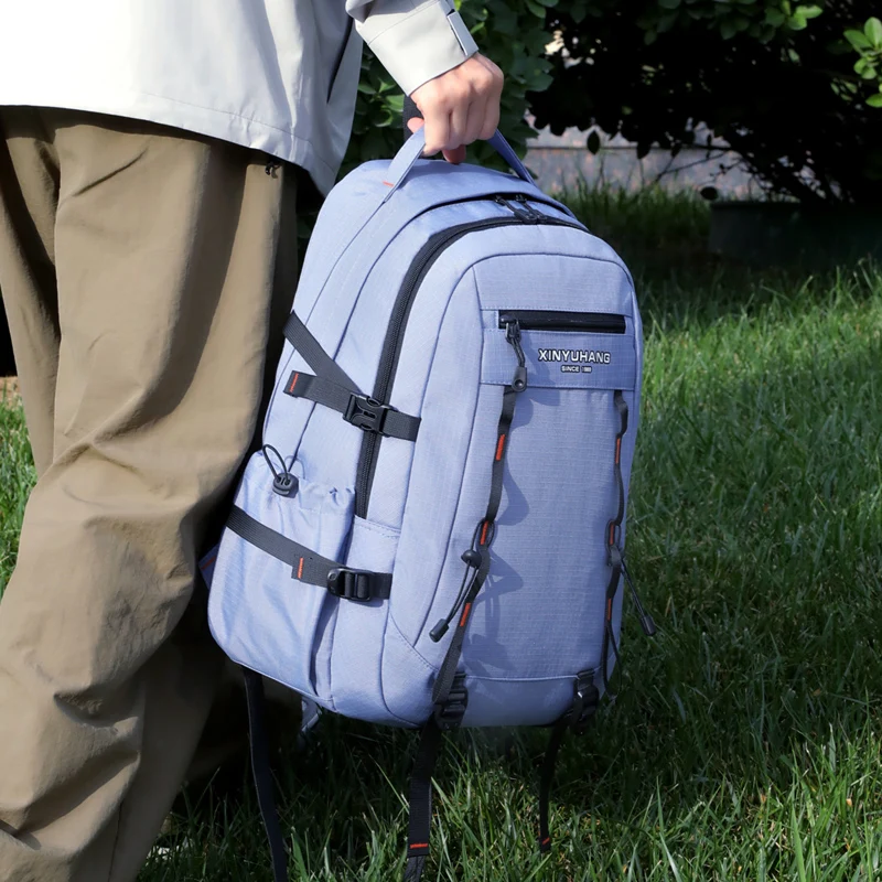 Large capacity laptop backpack, suitable for different people, fashionable backpack | outdoor only