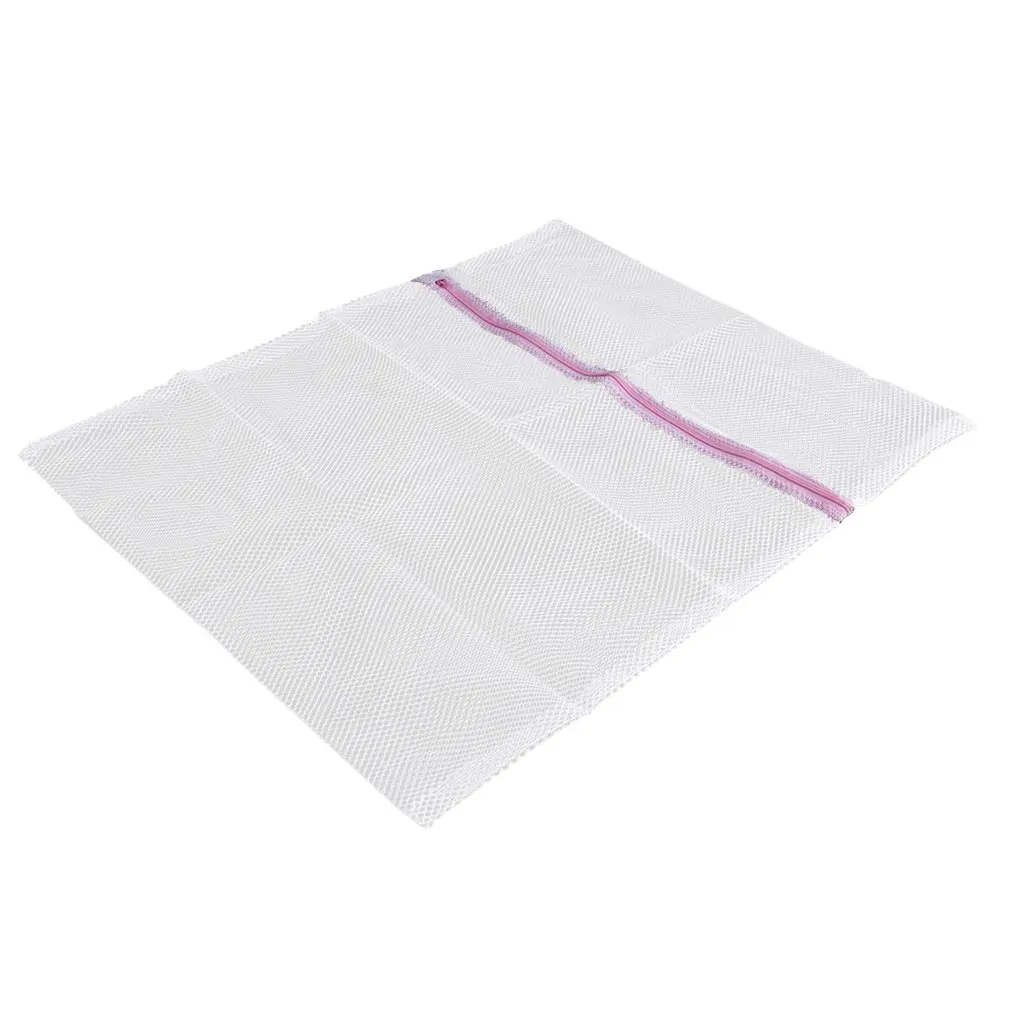 

Top Selling 50x60cm Underwear Clothes Aid Bra Socks Laundry Washing Machine Thickened Net Mesh Bag For Clothes Protect New 2024